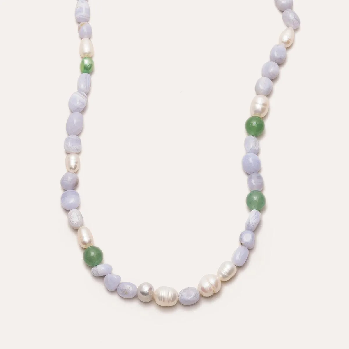 Milky Way Agate Necklace
