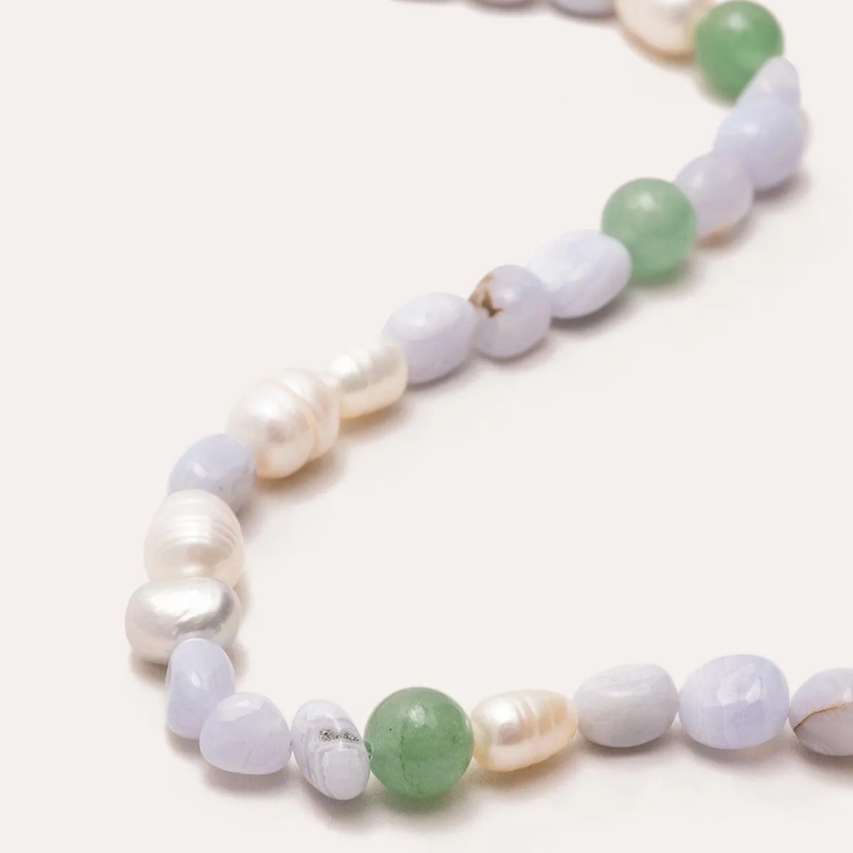 Milky Way Agate Necklace