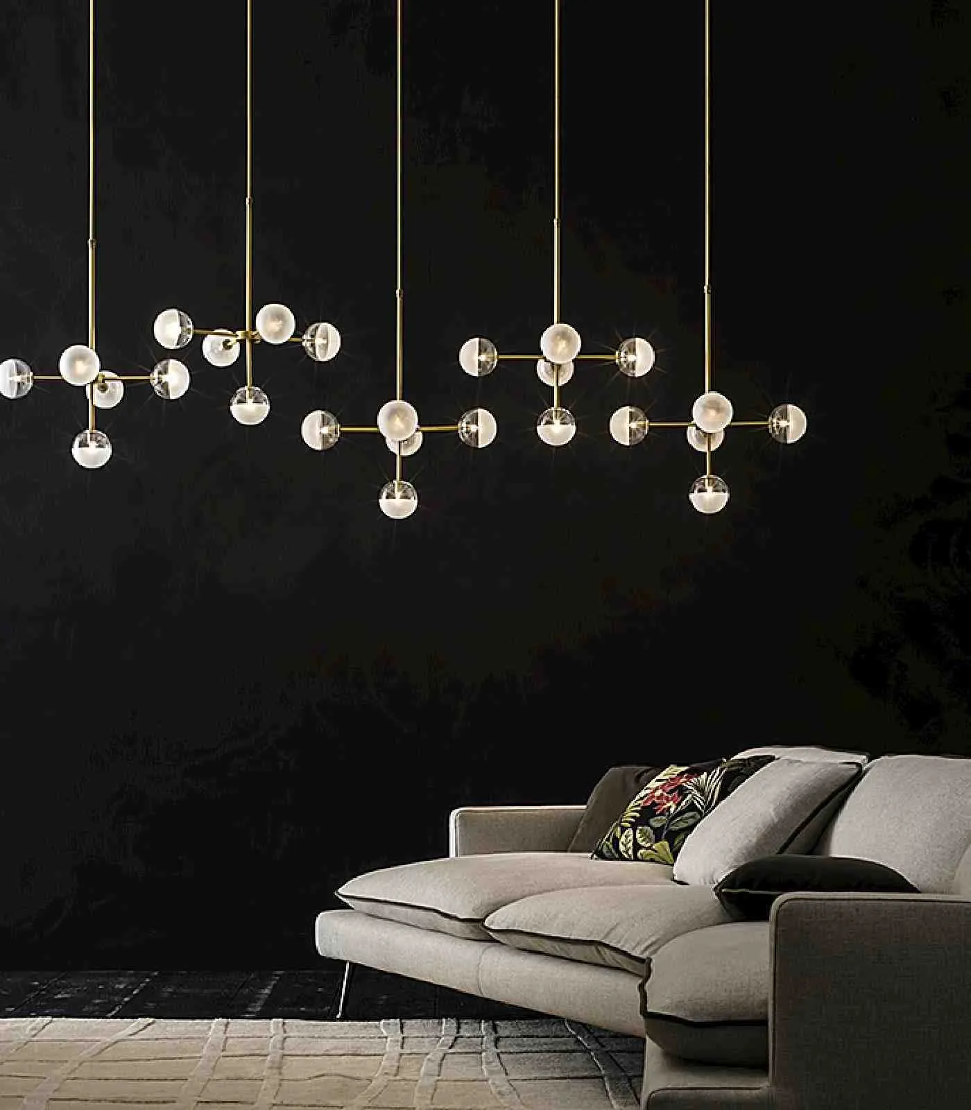 Molecola 5lt Pendant Light