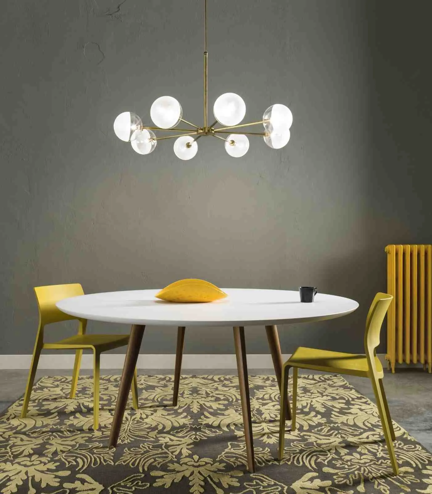 Molecola 8lt Pendant Light