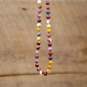 Mookaite Mala Beads - 6mm