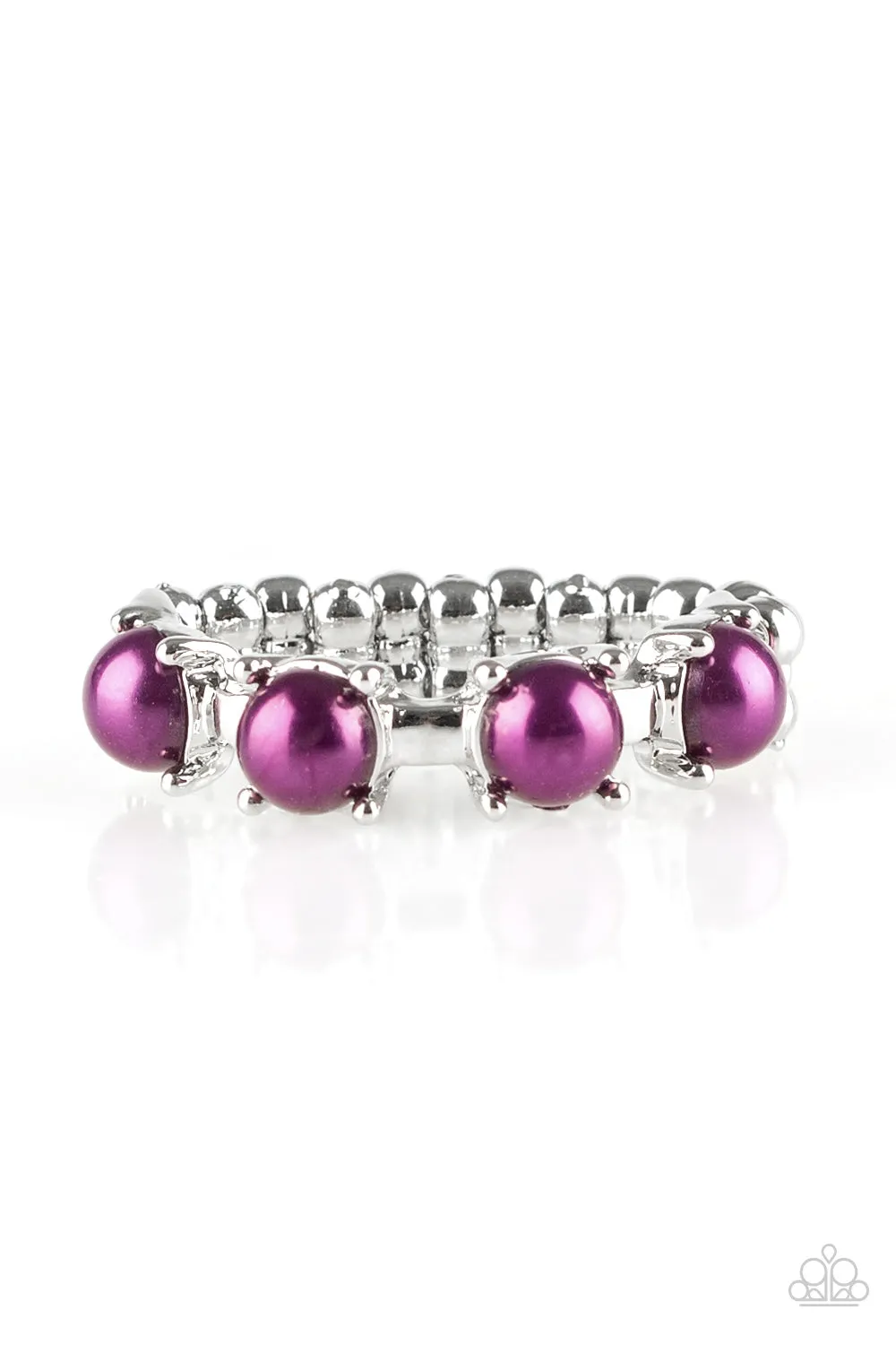 More Or PRICELESS - Purple Paparazzi Ring