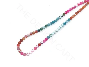 Multicolour Round Jade Semi Precious Stones