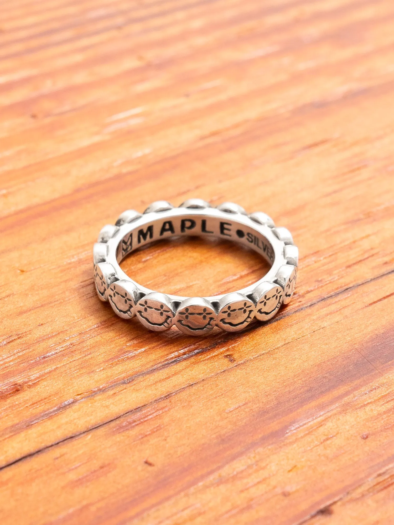 Nevermind Ring in Silver