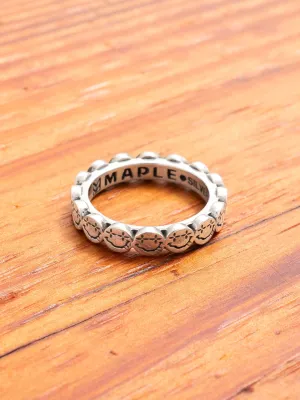 Nevermind Ring in Silver