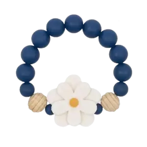 Nuby Teething Bracelets - Navy