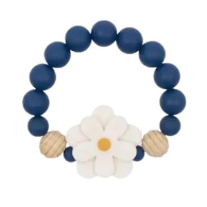 Nuby Teething Bracelets - Navy