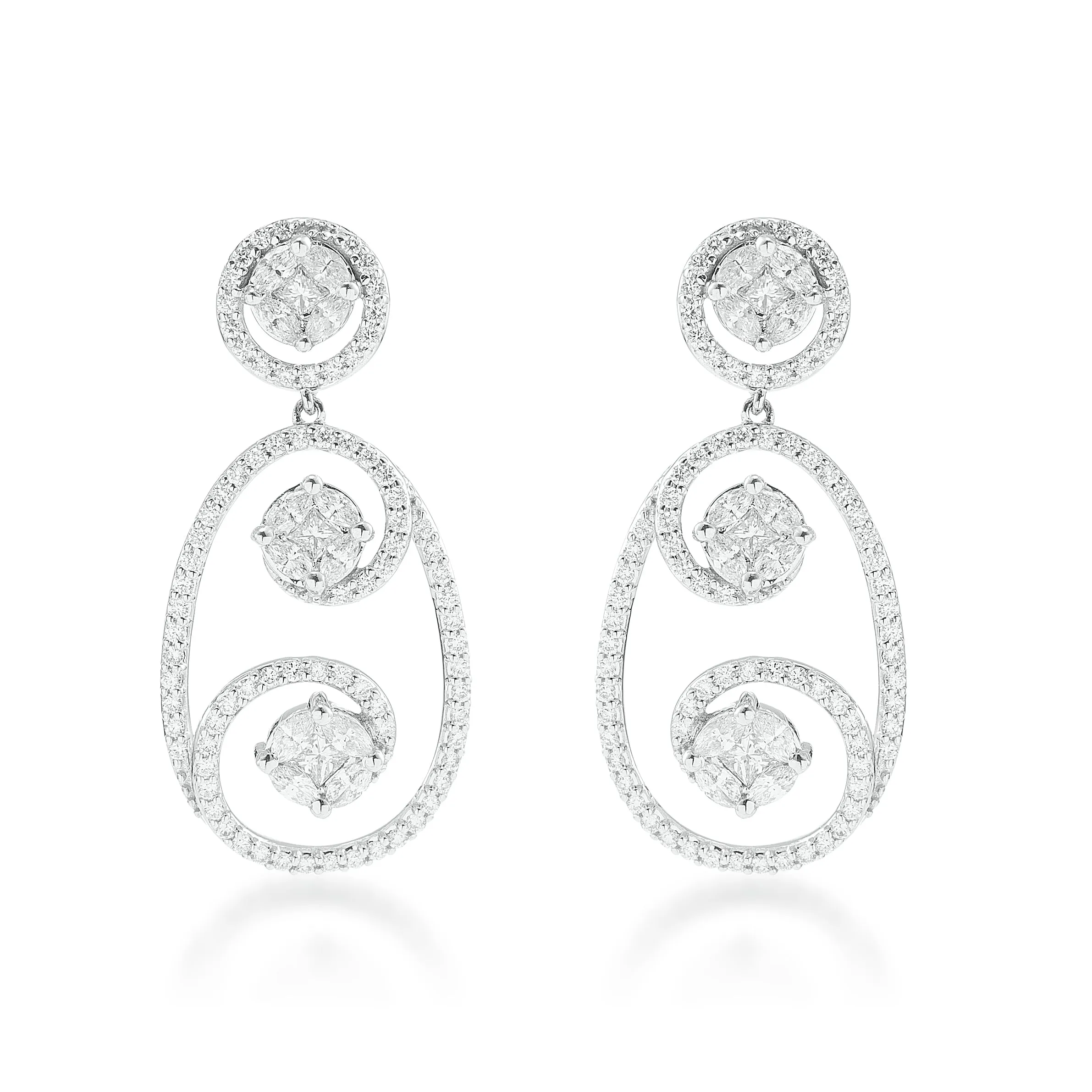 One Buttercup Diamond Earrings*