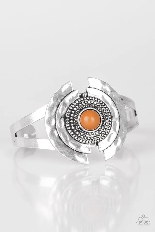 Paparazzi Bracelet ~ Incredibly Indie - Brown