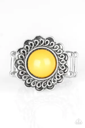 Paparazzi Ring ~ Garden Stroll - Yellow