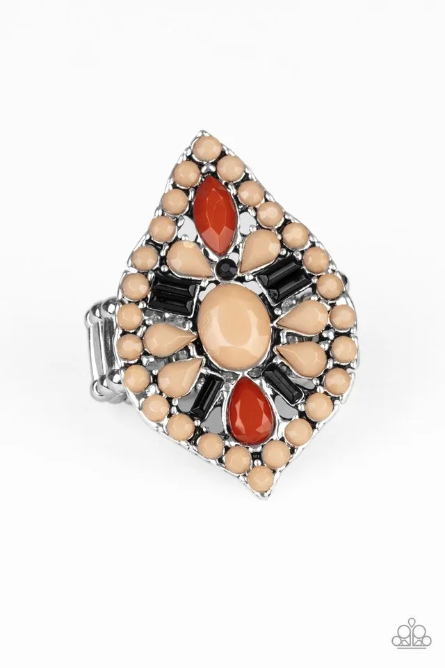 Paparazzi Ring ~ Jungle Jewelry - Brown