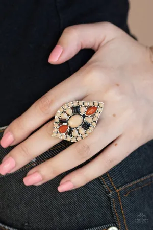Paparazzi Ring ~ Jungle Jewelry - Brown