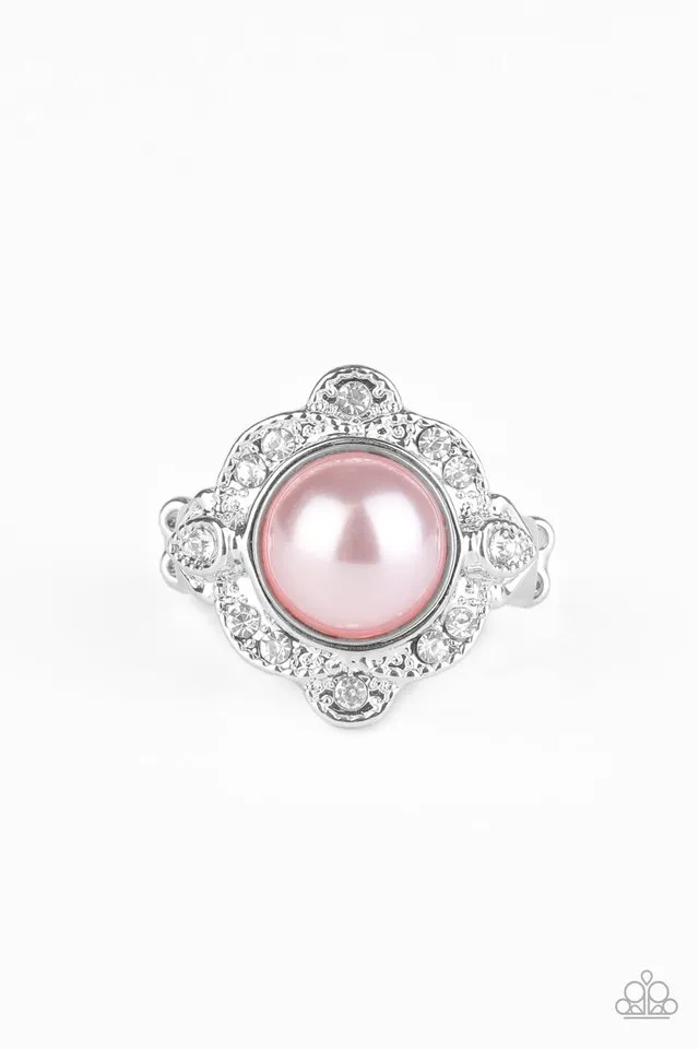 Paparazzi Ring ~ Ornamental Opulence - Pink