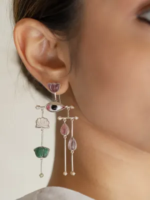 PICHWAI Lotus Earrings