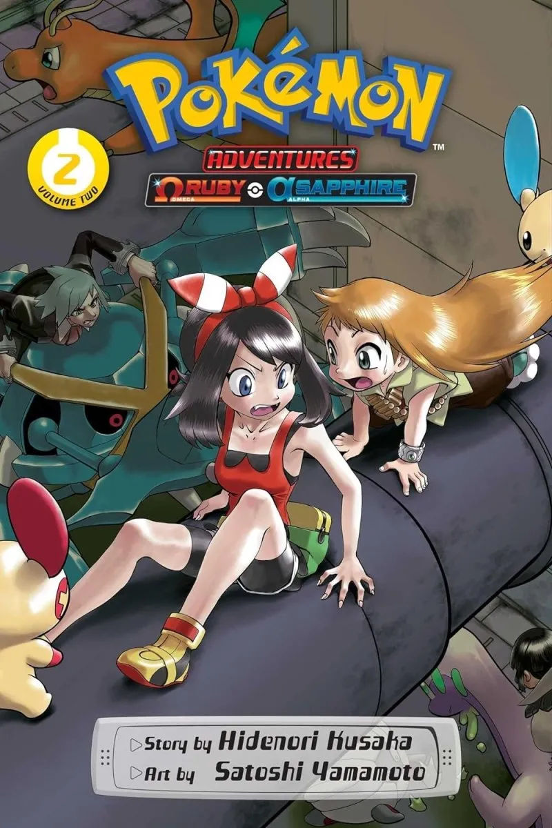 Pokmon Adventures: Omega Ruby And Alpha Sapphire Vol. 1 GN Vol 02