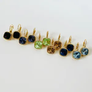 Princess Crystal Earrings