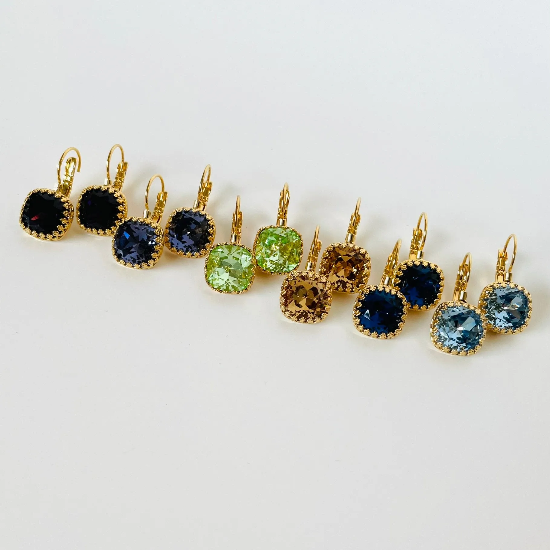 Princess Crystal Earrings