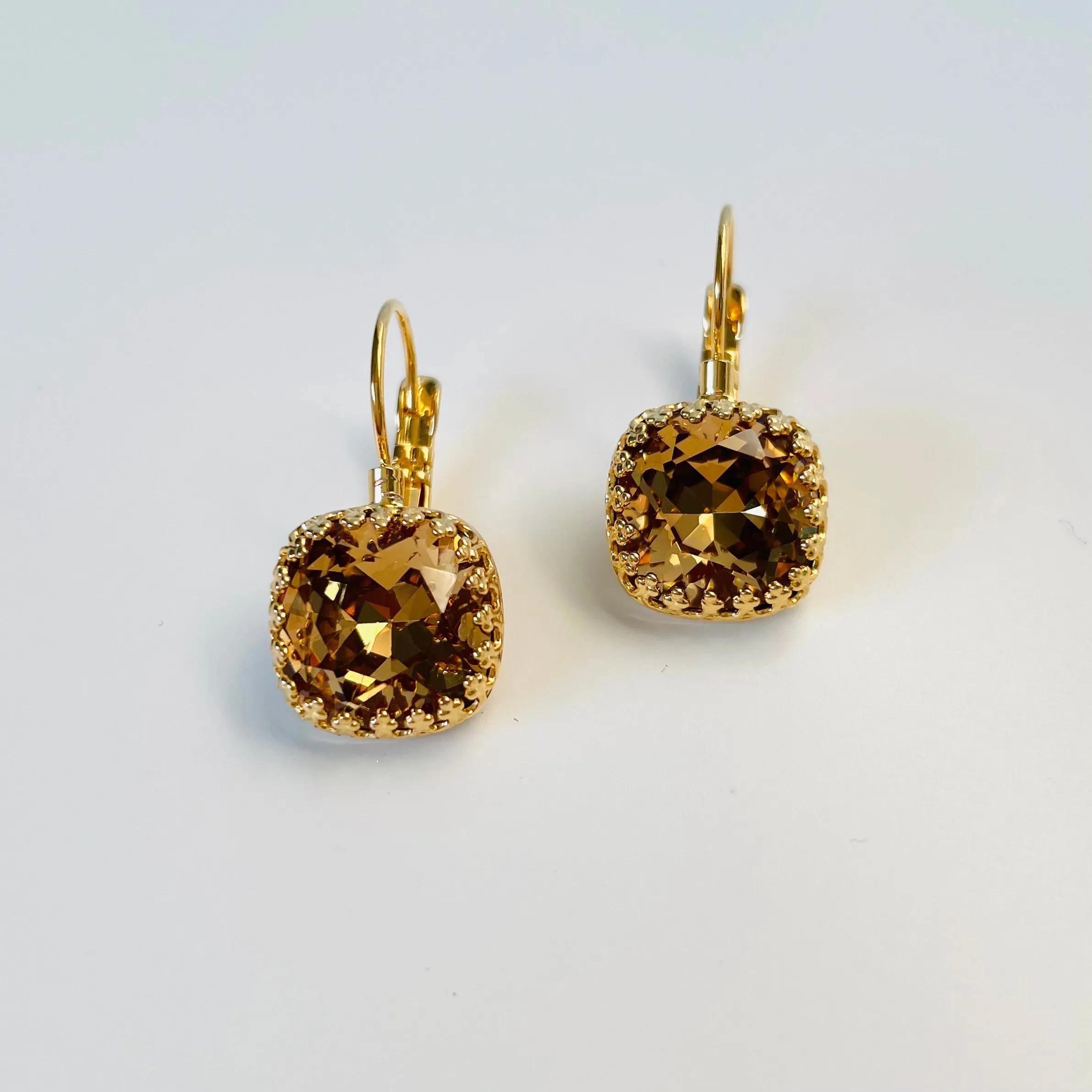 Princess Crystal Earrings
