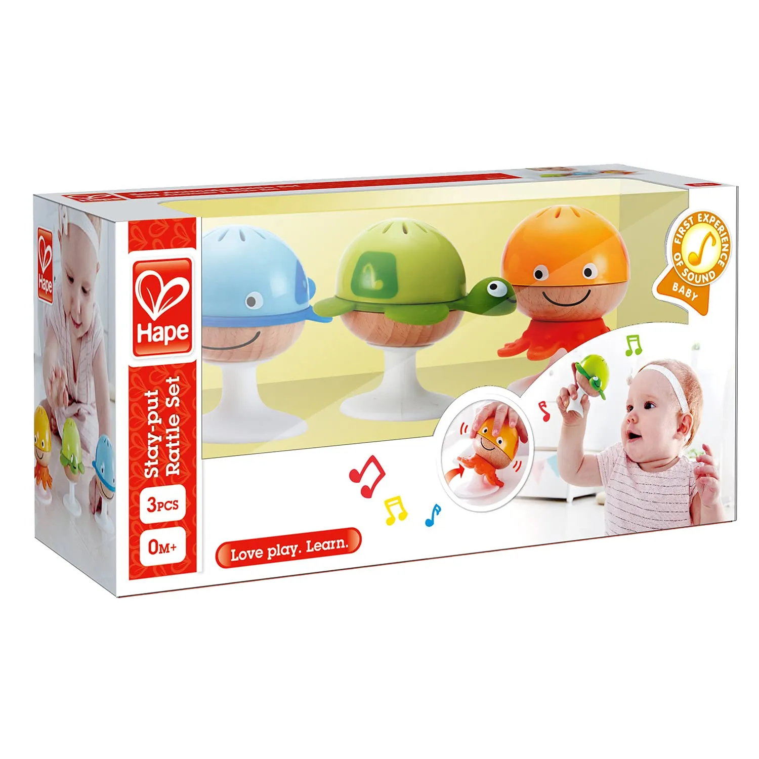 Put-Stay Rattle Set