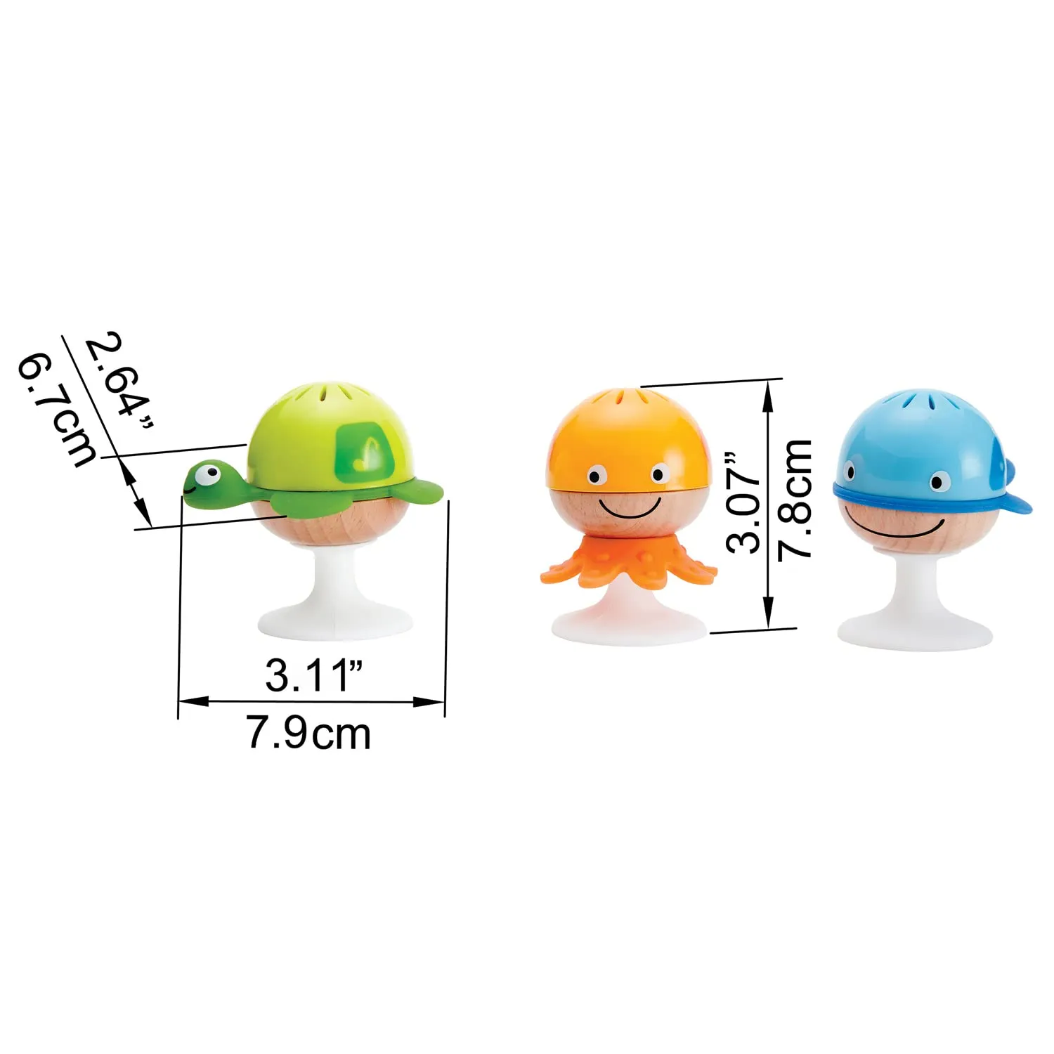 Put-Stay Rattle Set