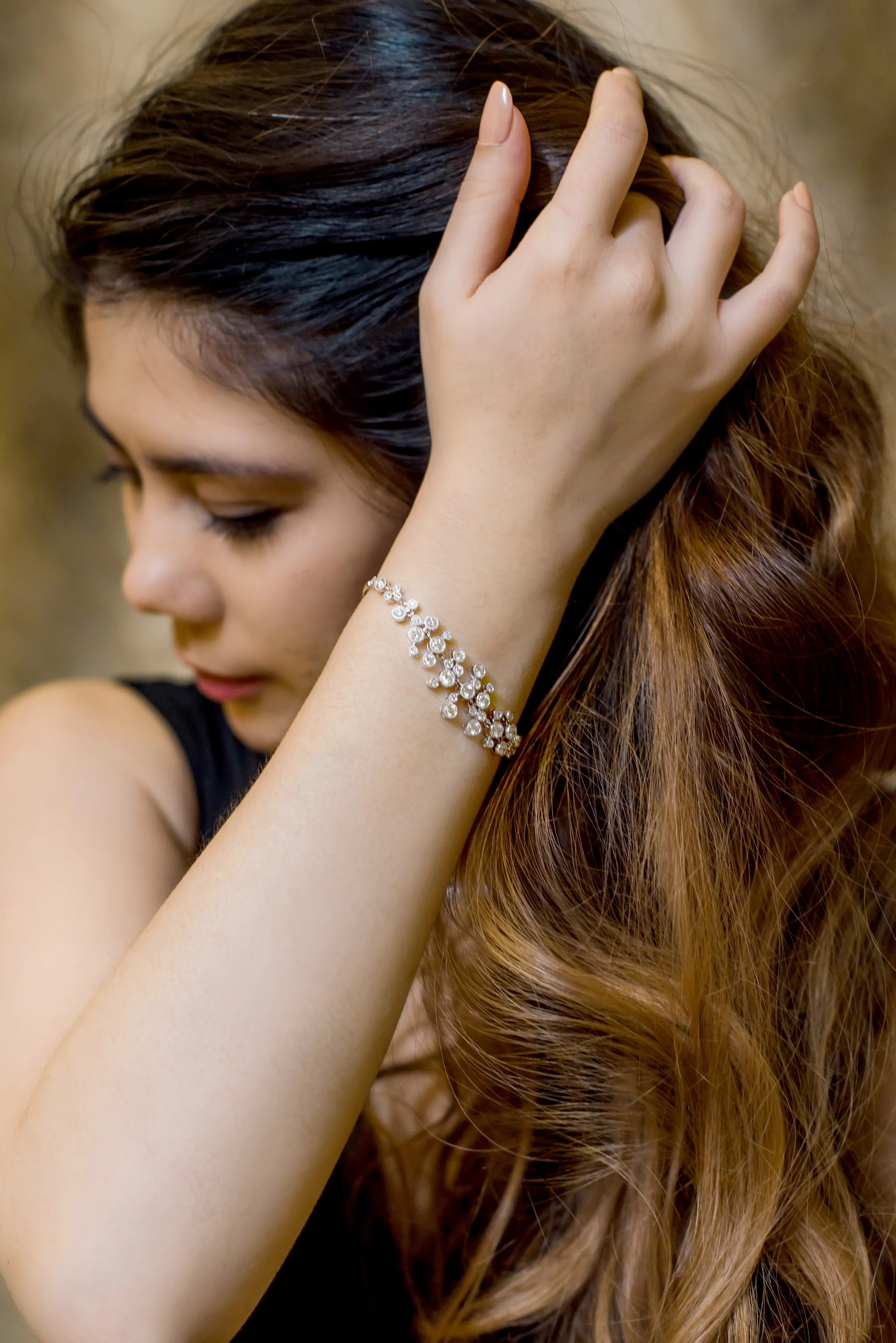 "Prosecco" Diamond Bracelet