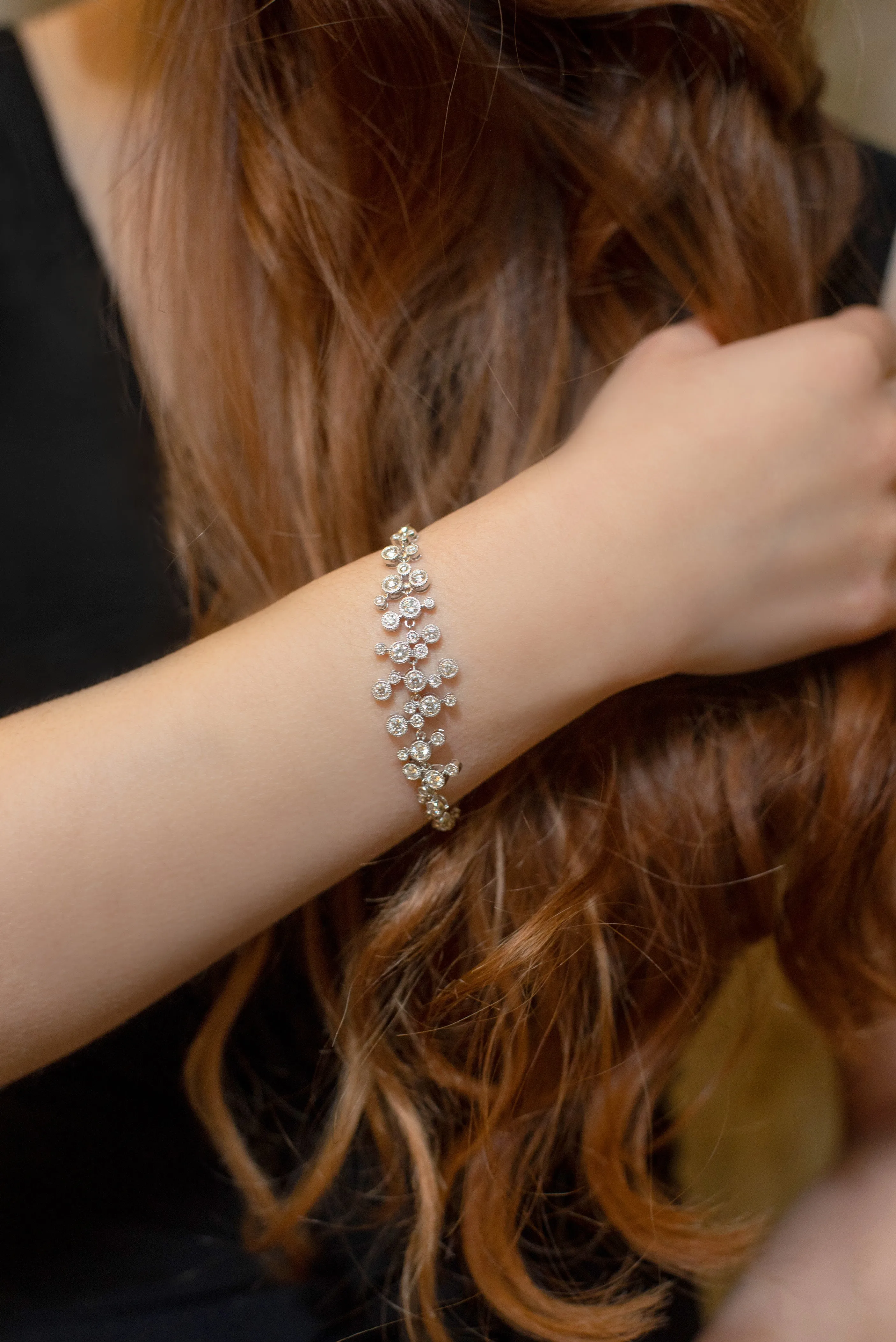 "Prosecco" Diamond Bracelet