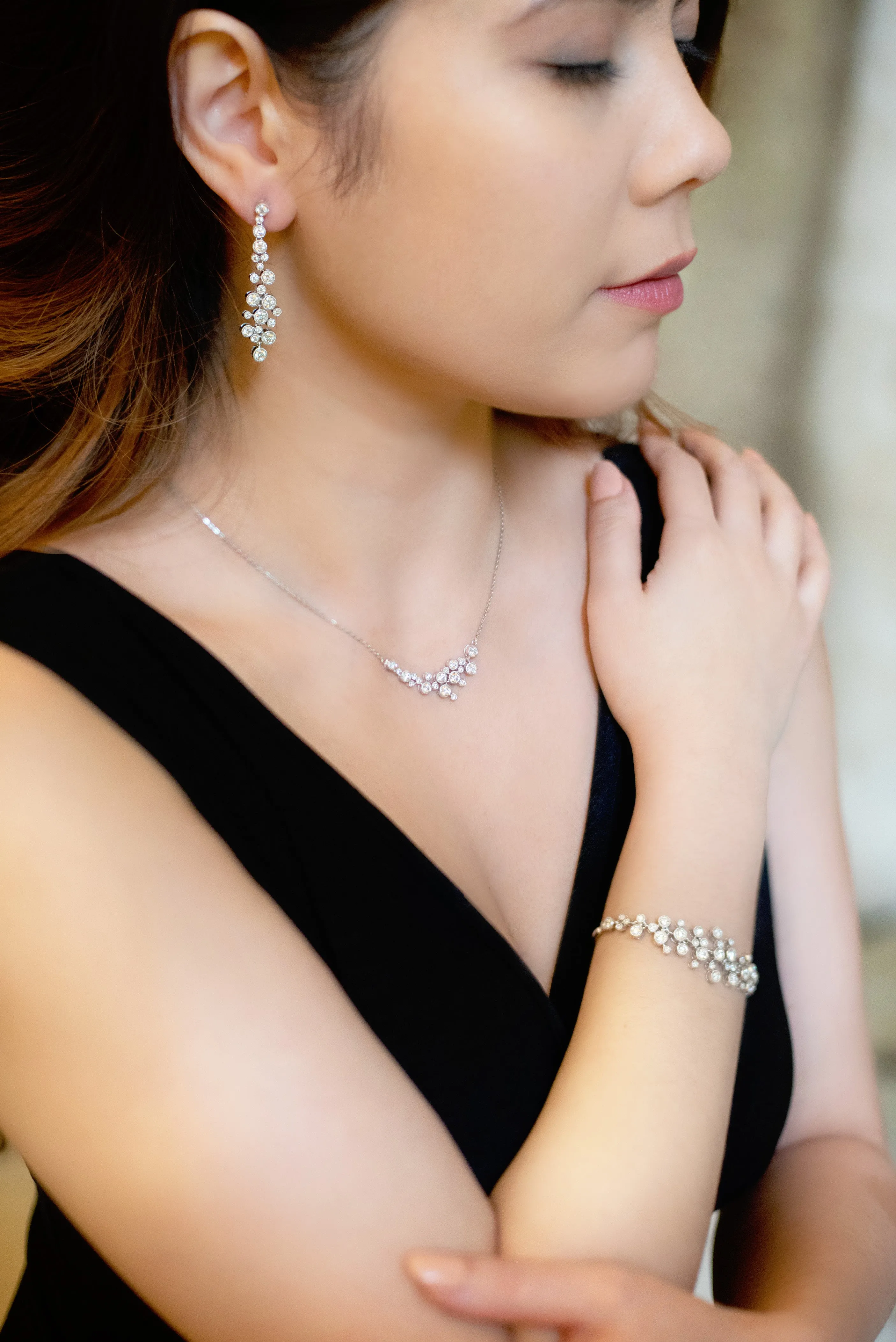 "Prosecco" Diamond Bracelet