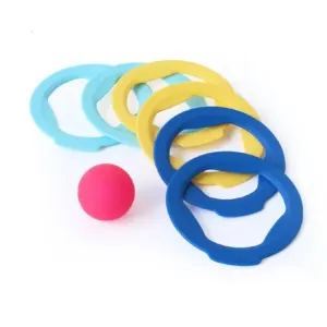 Quut Ringo - 6 rings   1 ball