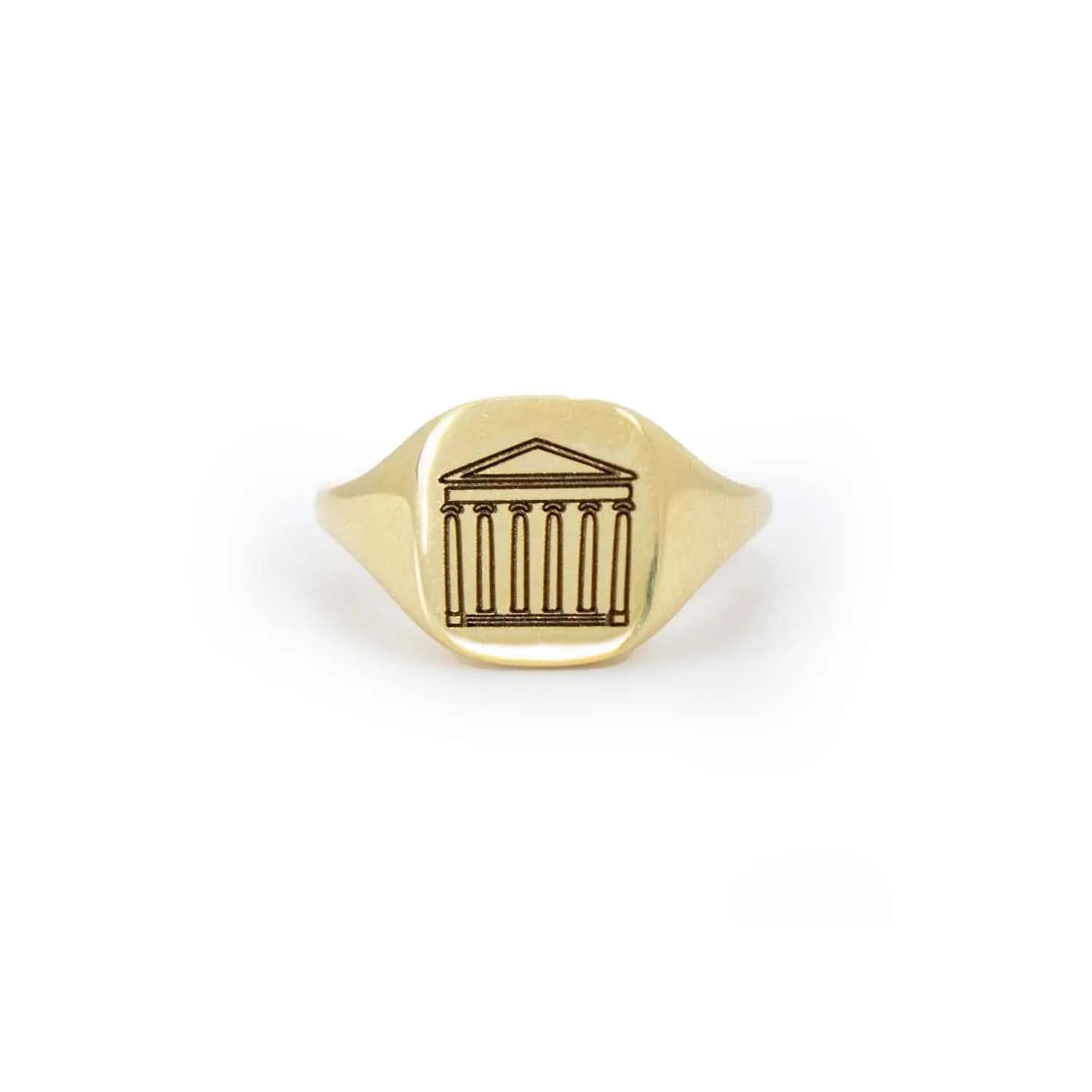 Roman Gold Signet Ring