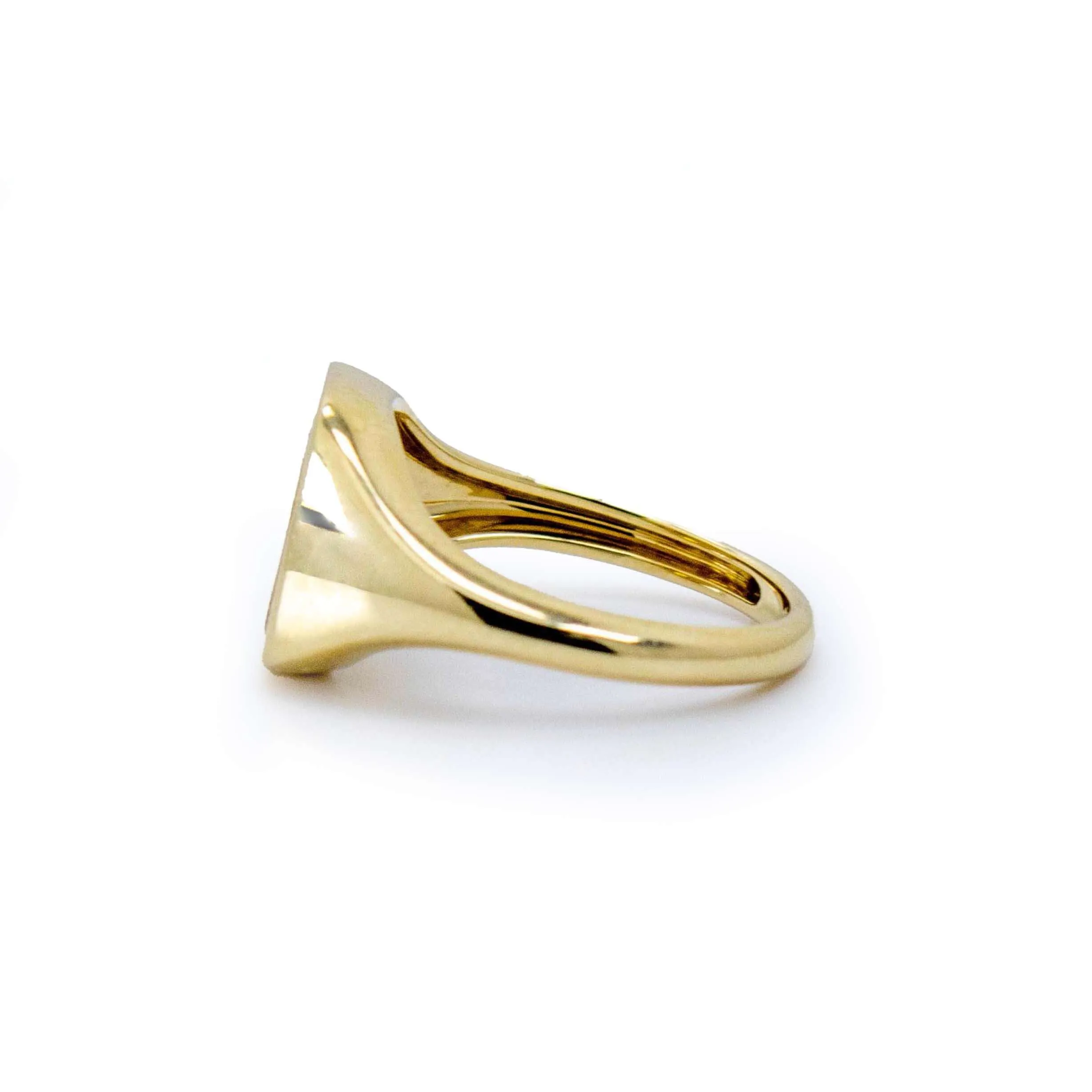 Roman Gold Signet Ring