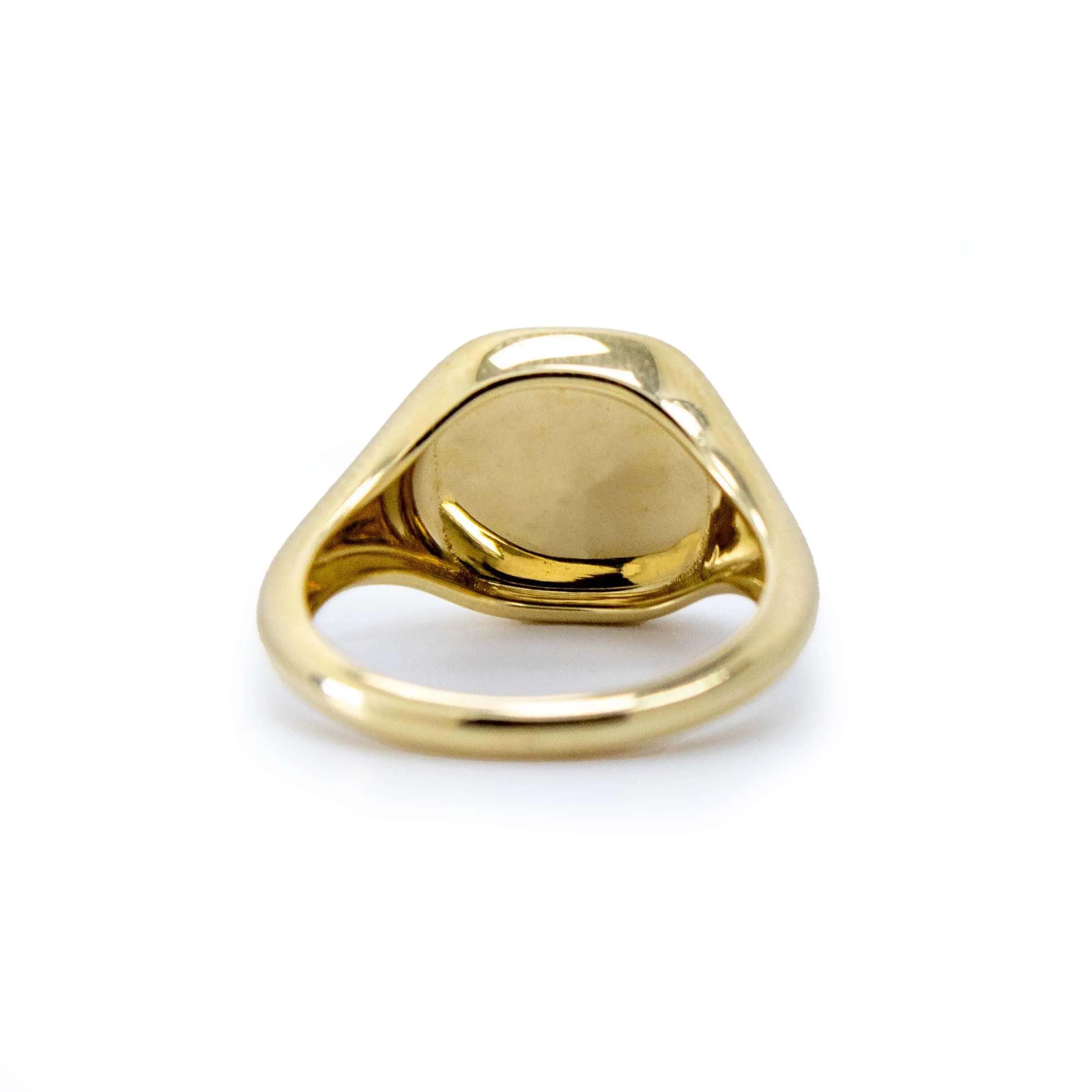 Roman Gold Signet Ring