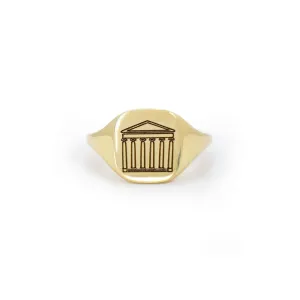 Roman Gold Signet Ring