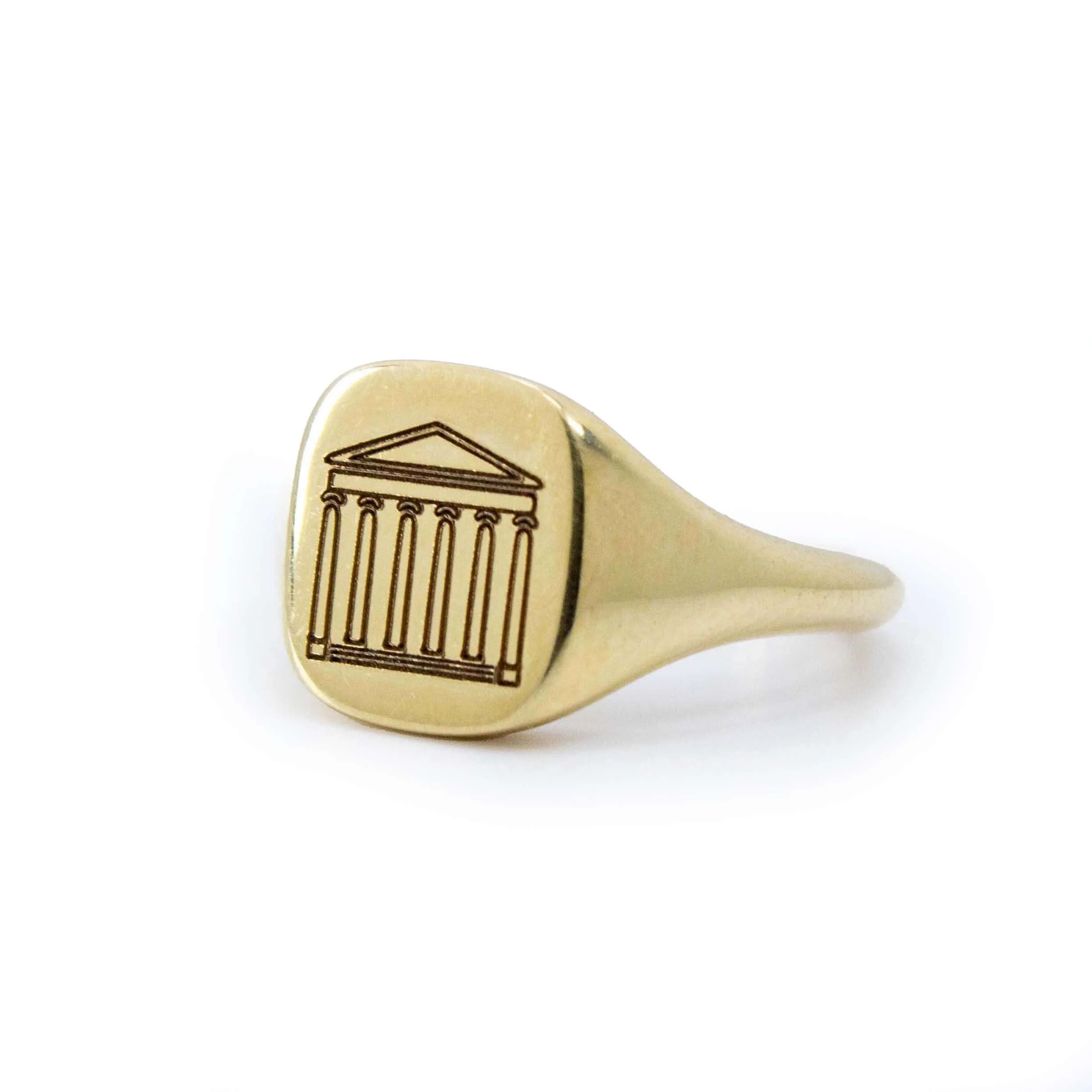 Roman Gold Signet Ring