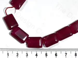 Ruby Red Jade Tumbles