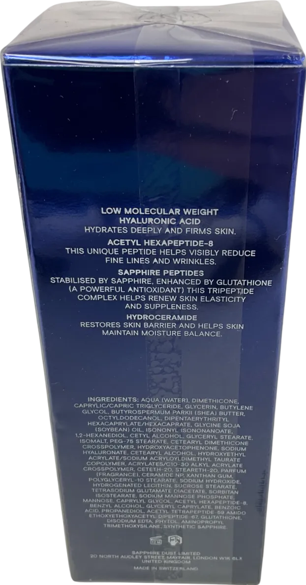 Sapphire Dust Time Control Cream 50ml