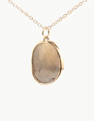 Sapphire Pendant