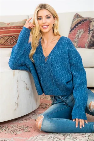 Sapphire Sweater