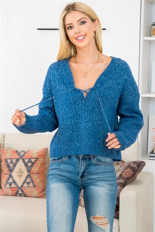 Sapphire Sweater