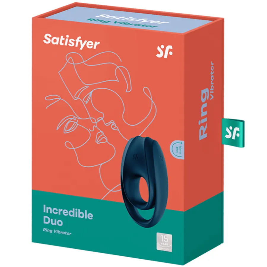 Satisfyer Incredible Duo Ring Vibrator