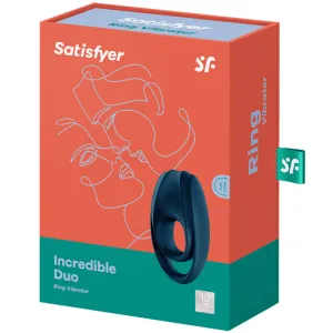 Satisfyer Incredible Duo Ring Vibrator