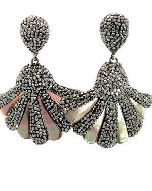Seashell Mother Of Pearl Earrings
