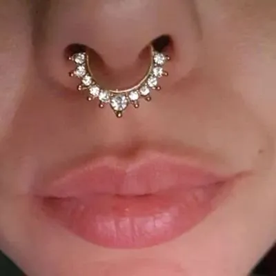 Septum Rings - No Piercing (Set of 5)