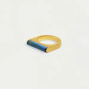 Signature Revival Gemstone Bar Ring