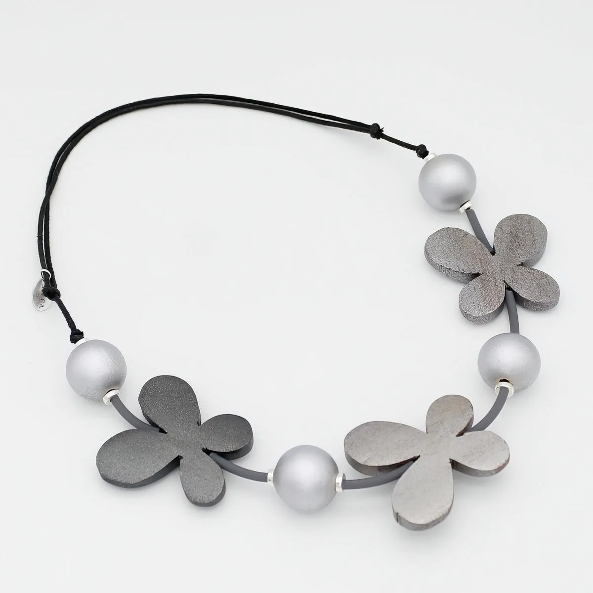 Silver Woodland Whisper Necklace
