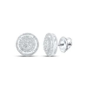 Sparkling Circle of Brilliance Diamond Earrings