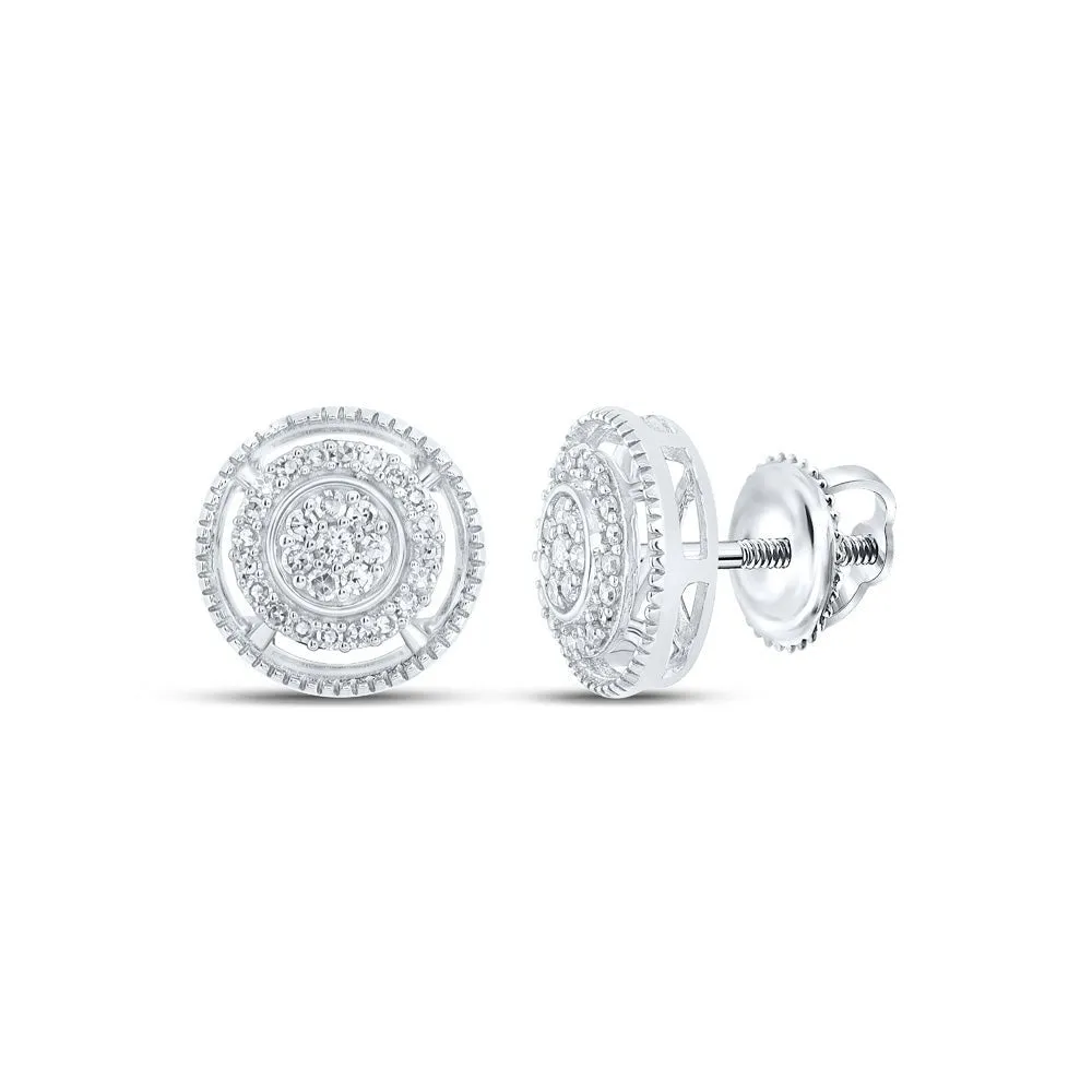 Sparkling Circle of Brilliance Diamond Earrings
