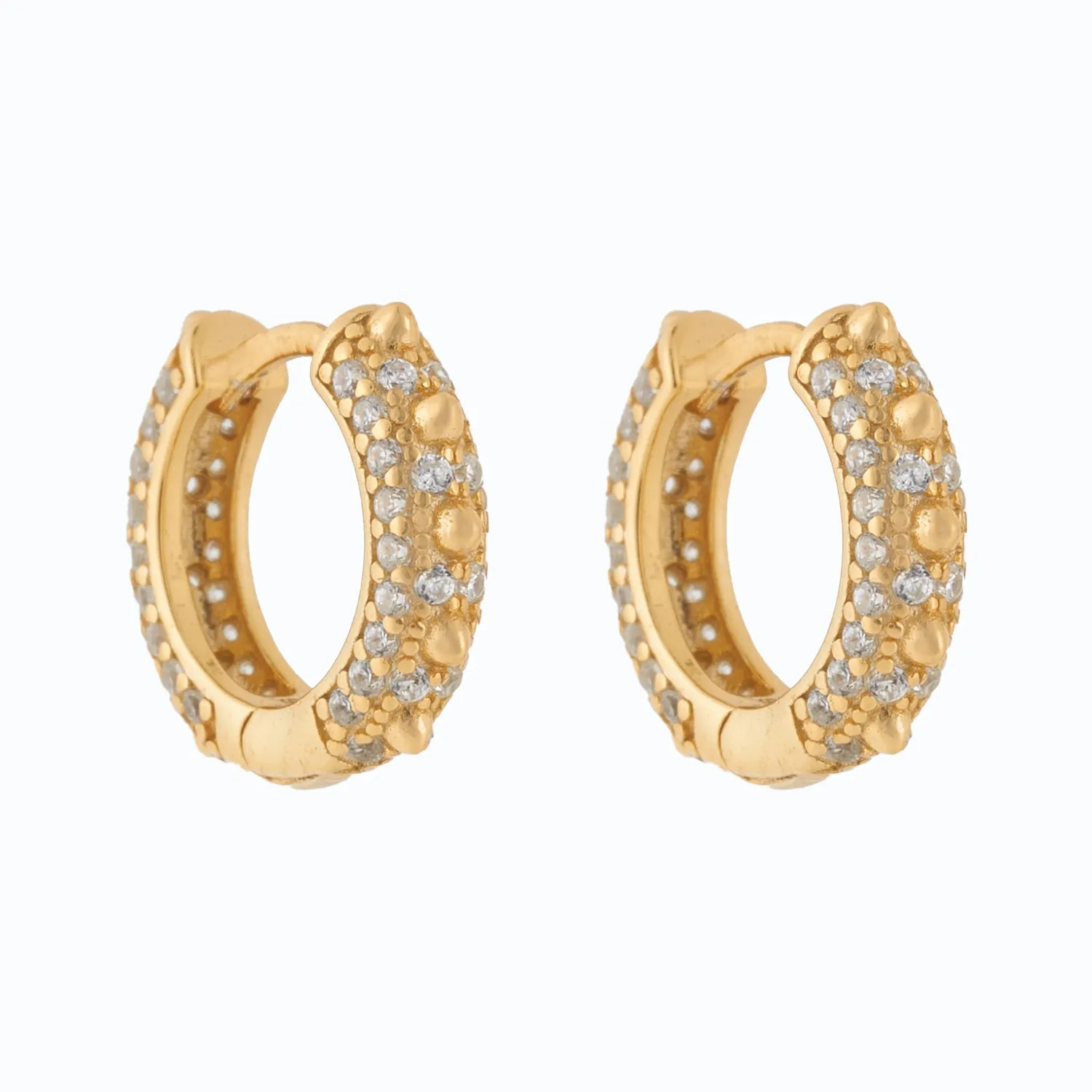SPARKLING HOOPS