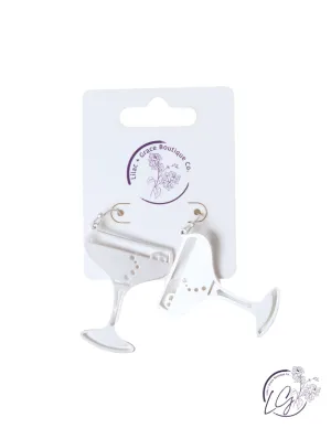 Sparkling Margarita Earrings