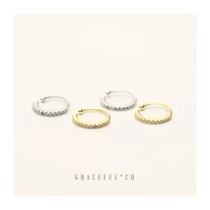 Sparkling Pave Ear Cuffs