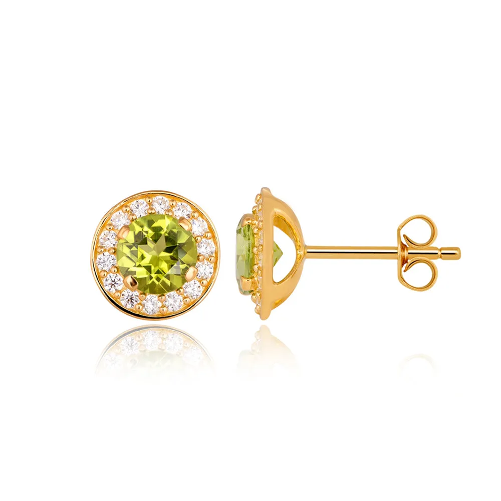 Sparkling Trees Earrings